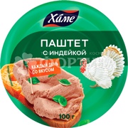 Паштет Hame 100 г с индейкой