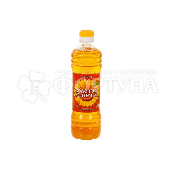 Масло нерафинированное Золотая Семечка 0,5 л