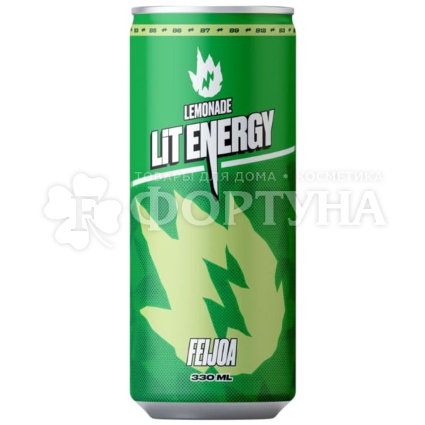 Лимонад LIT ENERGY 0,33 л FEIJOA (Фейхоа)