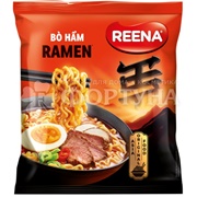 Лапша быстрого приготовления Reena 115 г Рамен с острой говядиной