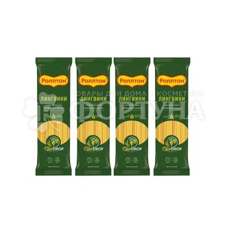 Макароны Роллтон 400 г с оливковым маслом Лингвини