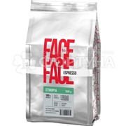Кофе Face to Face 1 кг в зернах, в мягкой упаковке