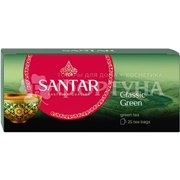 Чай SANTAR 25 пакетов Classic Green