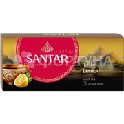 Чай SANTAR 25 пакетов Tasty Lemon