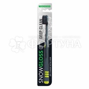Зубная щетка Snow Gloss Deep Clean средней жесткости