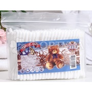 Ватные палочки TEDDYLAND 200 шт пакет