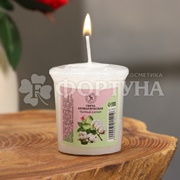 Свеча 5*4,5 см Хлопок