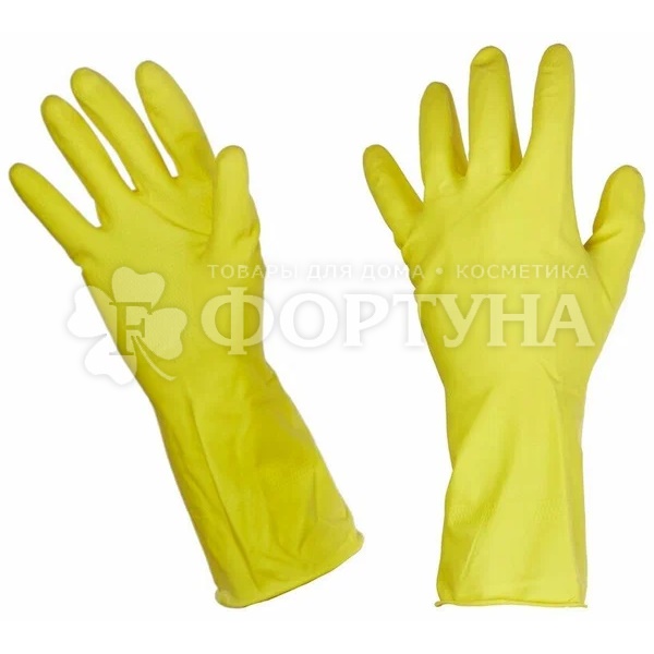 Перчатки PACLAN 1 пара Professional XL резиновые