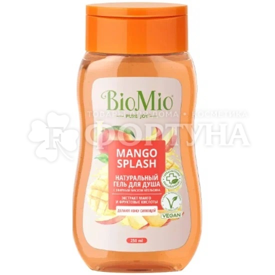 Гель для душа BioMio 250 мл Манго