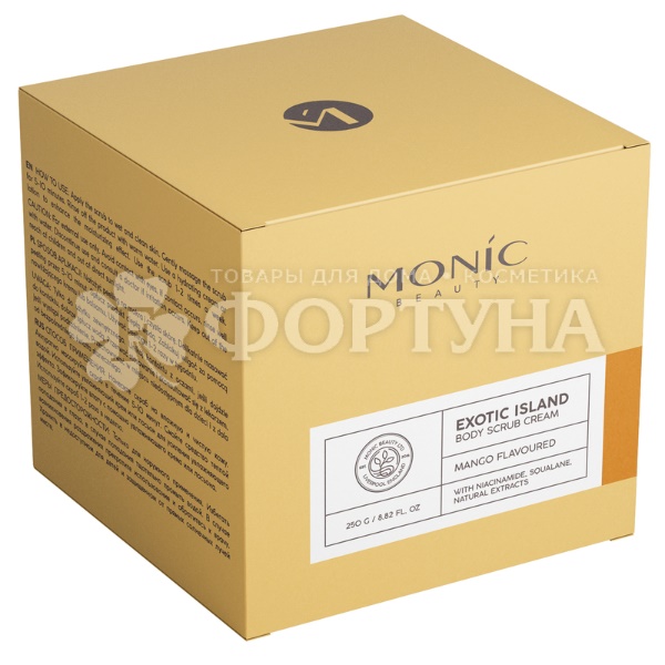 Крем-скраб для тела Monic BEAUTY  250 мл Манго