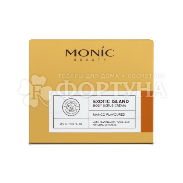 Крем-скраб для тела Monic BEAUTY  250 мл Манго