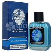 Лосьон после бритья Blue Marine 100 мл Успокаивающий