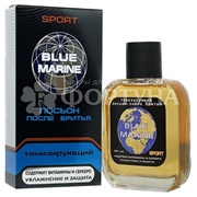 Лосьон после бритья Blue Marine 100 мл Тонизирующий