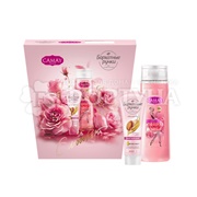 Набор Камей +Бархатные ручки Красота и уход (гель д/д 250 мл+ крем д/рук 80 мл)