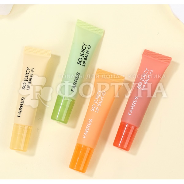 Блеск для губ Farres SO JUICY т.04