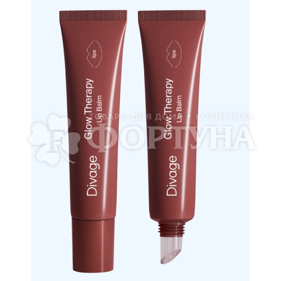 Бальзам для губ Divage Glow Therapy Lip Balm т.08