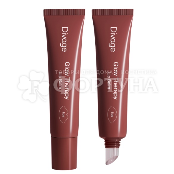 Бальзам для губ Divage Glow Therapy Lip Balm т.08