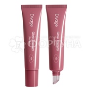 Бальзам для губ Divage пептидный Glow Therapy Lip Balm т.09 ежевичное суфле