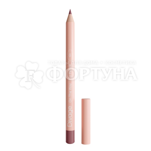 Карандаш для губ Divage On The Way Lip Pencil т.06 marsala ягодный