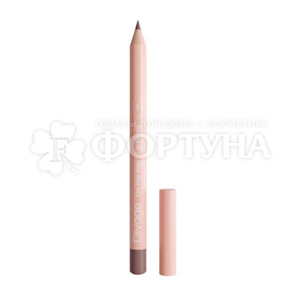 Карандаш для губ Divage On The Way Lip Pencil т.08 mocco мокко