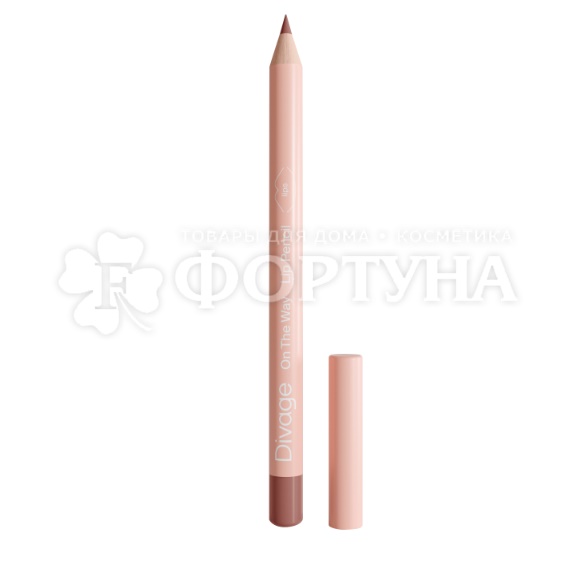 Карандаш для губ Divage On The Way Lip Pencil т.09 terra терракотовый