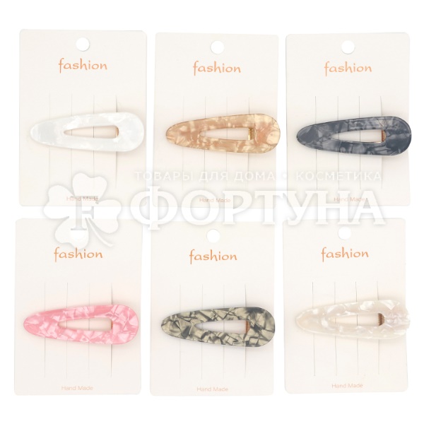 Заколка Farres для волос 1шт Pearl микс расцветок