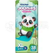 Трусики Joonies Comfort+ 38 шт XL (12-17кг)