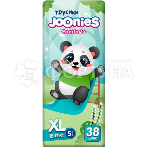 Трусики Joonies Comfort+ 38 шт XL (12-17кг)