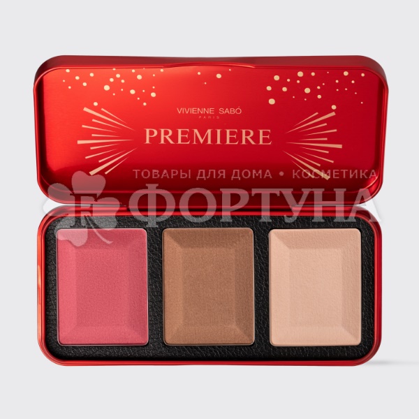 Палетка Vivienne Sabo для лица Grande Premiere т.01
