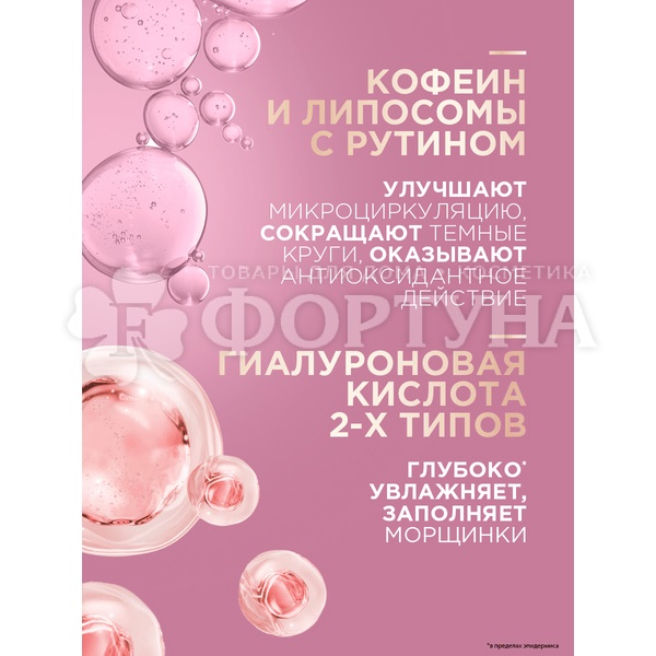 Крем-уход для кожи вокруг глаз и губ Черный жемчуг 15 мл в период менопаузы