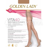 Колготки Golden Lady Vita 40 den цвет Nero размер 2