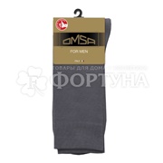 Носки Omsa Classic 1 пара артикул 203 grigio scuro размер 39-41 мужские