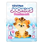 Трусики Joonies Premium 18 шт L (9-14кг)