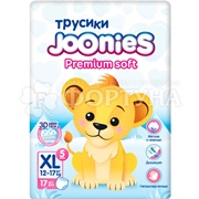 Трусики Joonies Premium 17 шт XL (12-17кг)