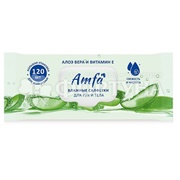 Салфетки влажные AMFA 120 шт для всей семьи