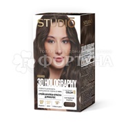 Краска для волос Studio 3D 5.18 Ледяной каштан
