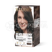 Краска для волос Studio 3D 7.11 Холодный пепельно-русый