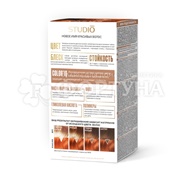 Краска для волос Studio 3D 7.35 Ярко-рыжий