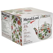 Чайник Metalloni 2,5 л Ягоды EM-1314