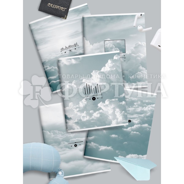 Тетрадь LOREX 48 л А5 sound in clouds