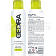 Дезодорант аэрозольный CEDRA 150 мл Невидимый для черного и белого