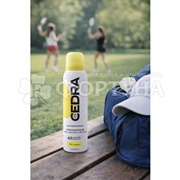 Дезодорант аэрозольный CEDRA 150 мл Невидимый для черного и белого