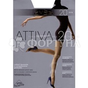 Колготки Omsa Attiva 20 den цвет Nero размер 5