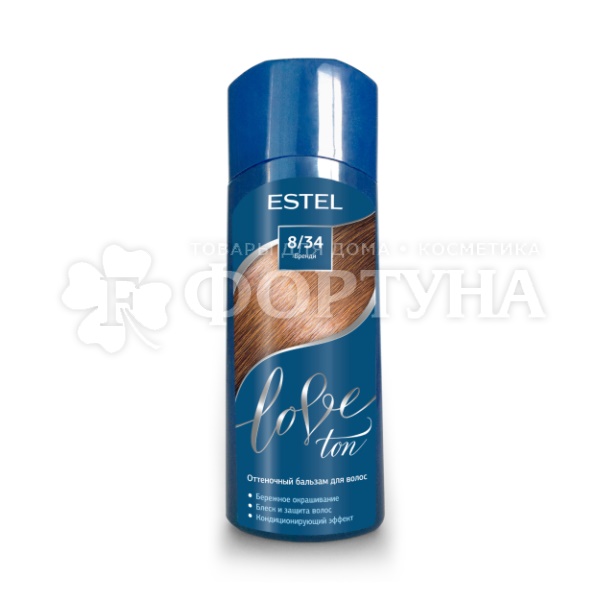 Оттеночный бальзам Estel Love Ton  8/34 Бренди