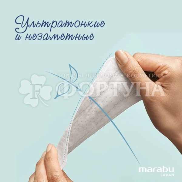 Прокладки Marabu Botanica 20 шт ежедневные