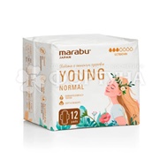 Прокладки Marabu Botanica 12 шт Normal критические