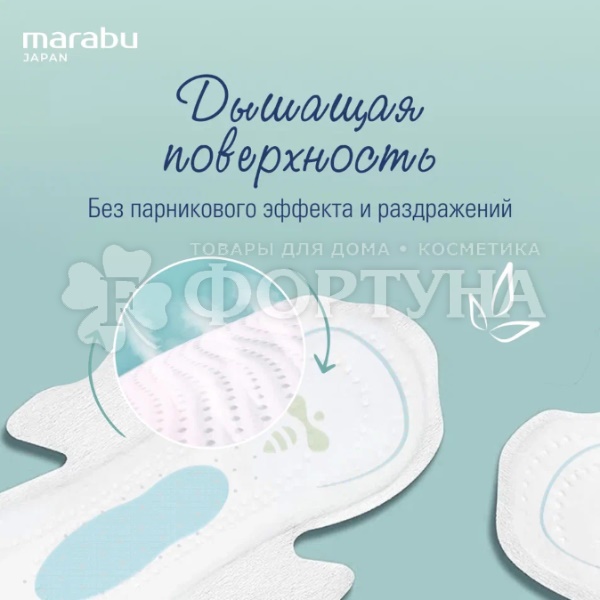 Прокладки Marabu Botanica 9 шт Normal Plus критические