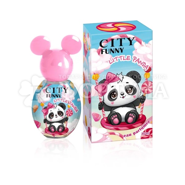 Душистая вода City Funny Little Panda 30 мл