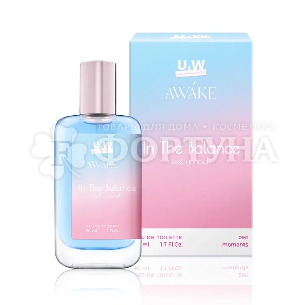 Туалетная вода You&World 50 мл Awake In the balance