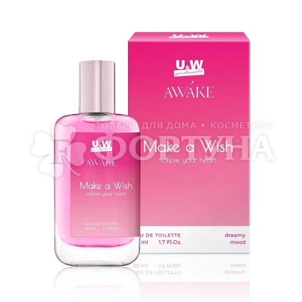 Туалетная вода You&World 50 мл Awake Wake me up